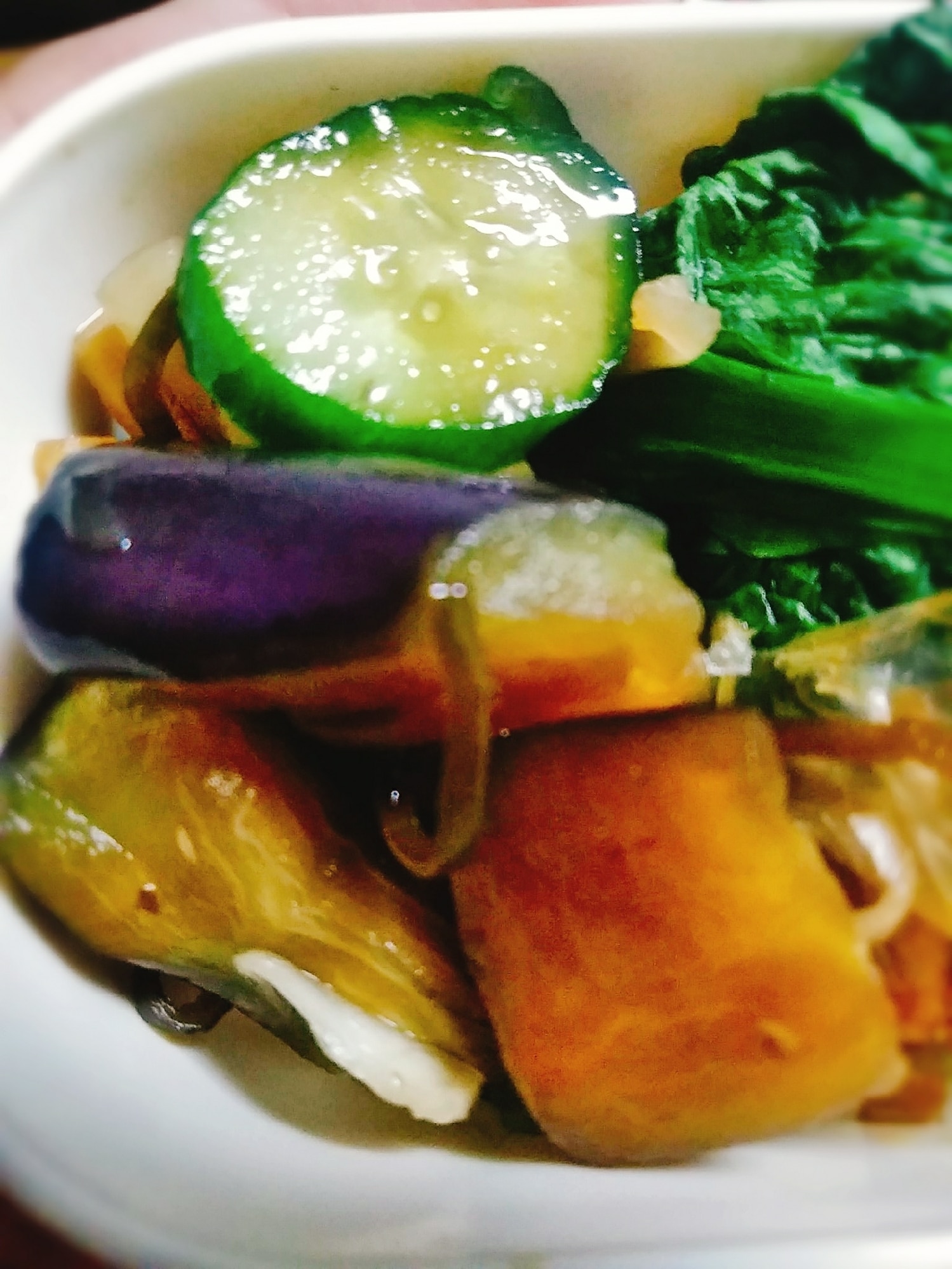 ナスきゅうり大根の昆布漬け レシピ 作り方 By シフト6522 楽天レシピ