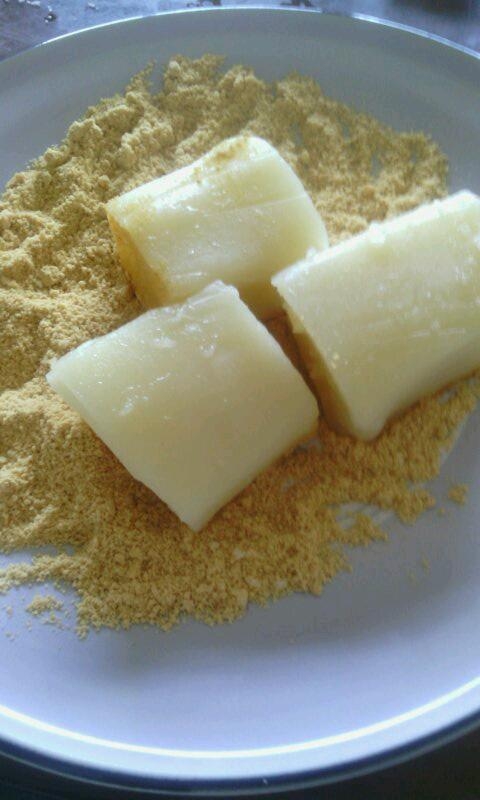 小麦粉でお餅みたい! ういろう風和風デザート