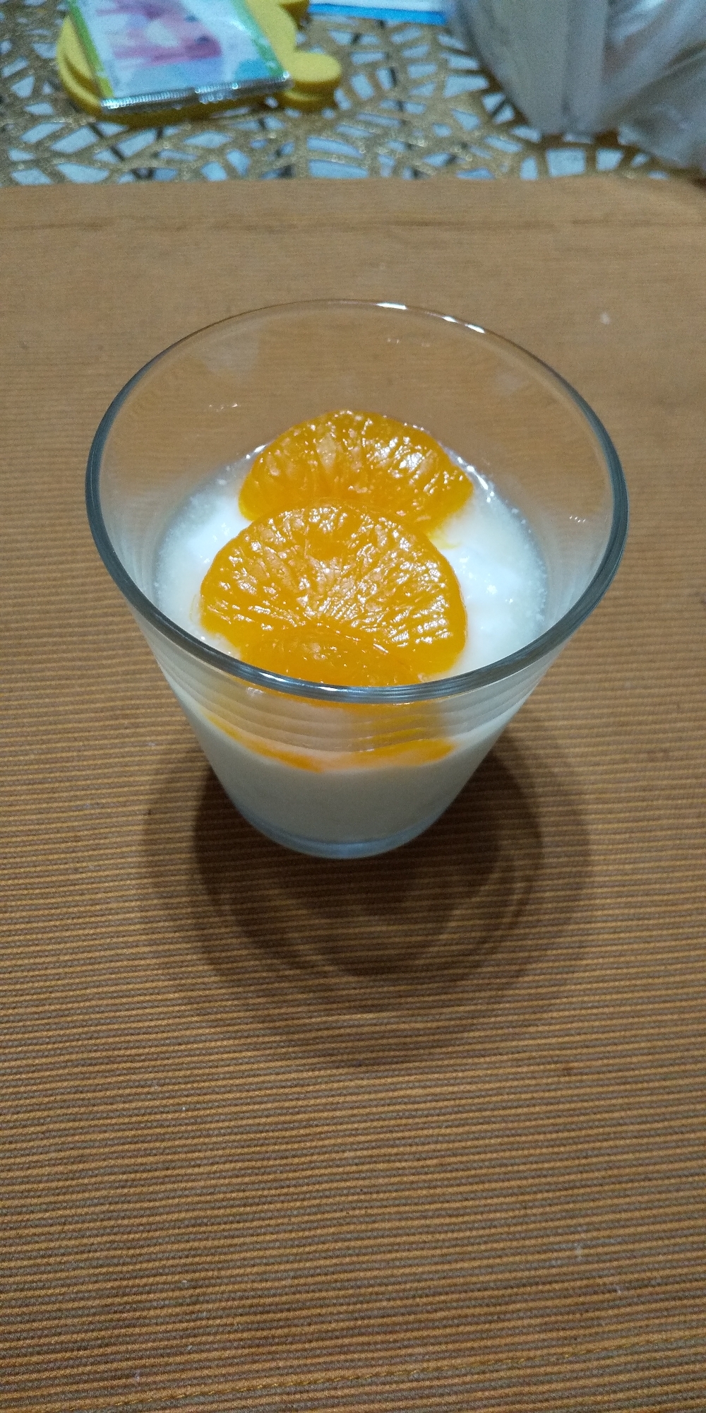 みかんのヨーグルト♡
