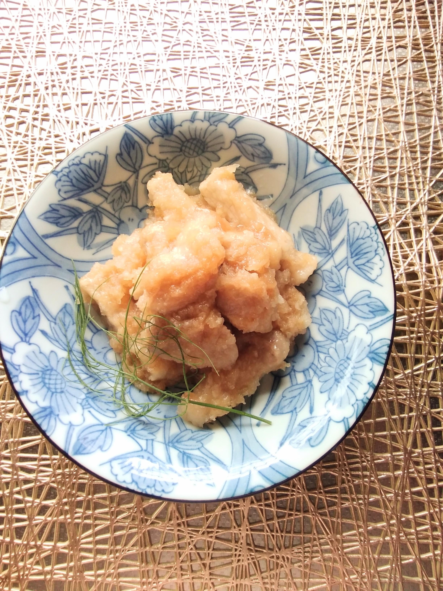 さっぱり☆豚肉のみぞれ煮☆大根おろし