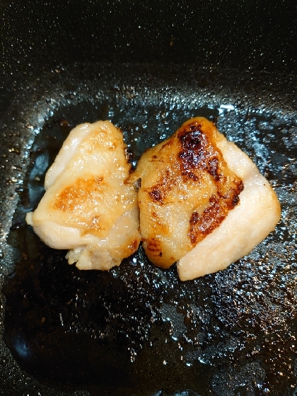 鶏の照り焼き