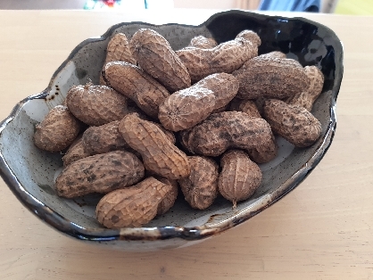 手間いらず 彡殻付き落花生がレンジで簡単ピーナッツ レシピ 作り方 By たおろん 楽天レシピ 手間いらず 彡殻付き落花生がレンジで簡単ピーナッツ レシピ 作り方 By たおろん 楽天レシピ