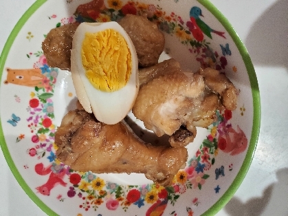 手羽の煮物✧˖°