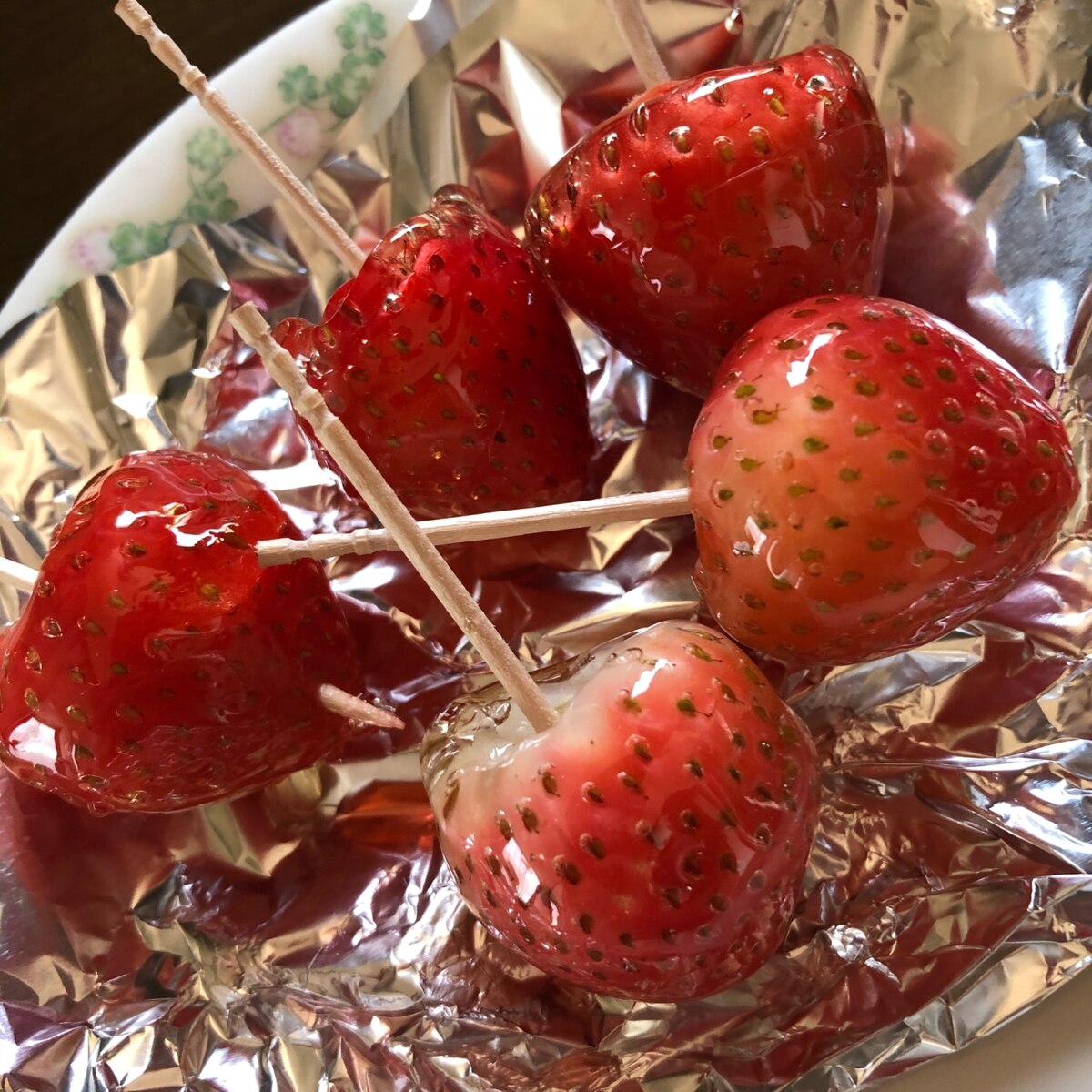 おいしいいちご飴 レシピ 作り方 By Akari 楽天レシピ おいしいいちご飴 レシピ 作り方 By Akari 楽天レシピ