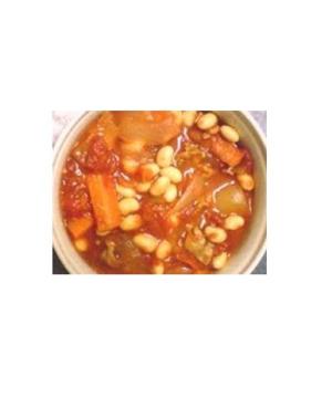 (格安・具だくさん)トマトと大豆の簡単スープ