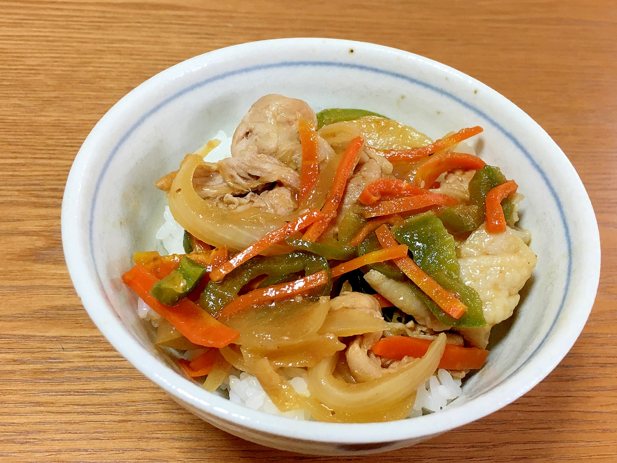 お手軽に焼肉とん丼