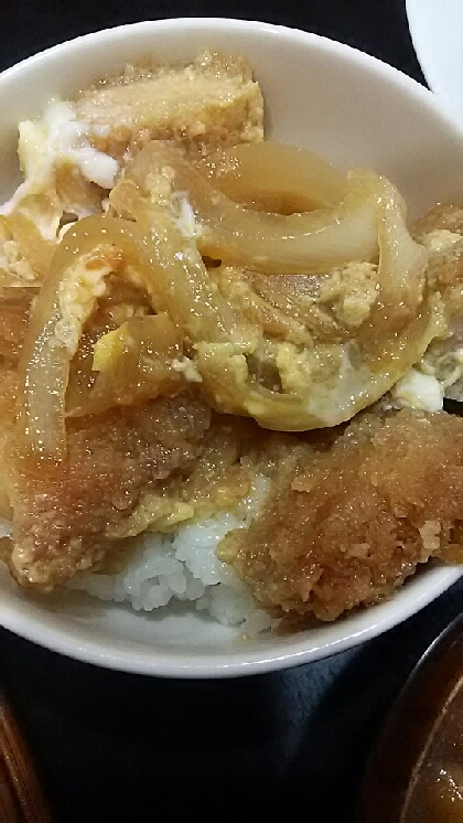 だれでも出来る！カツ丼