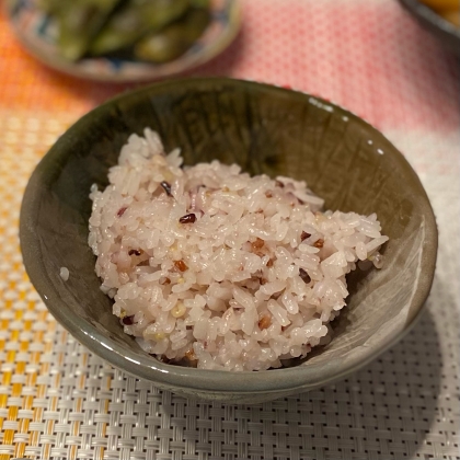雑穀米の炊き方