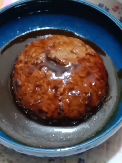 王道！『デミグラスハンバーグ』