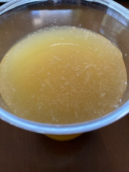 [お酒]焼酎のオレンジジュース割り