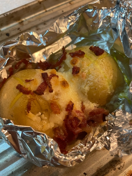 ジャガバターとシンプルチーズのお焼き