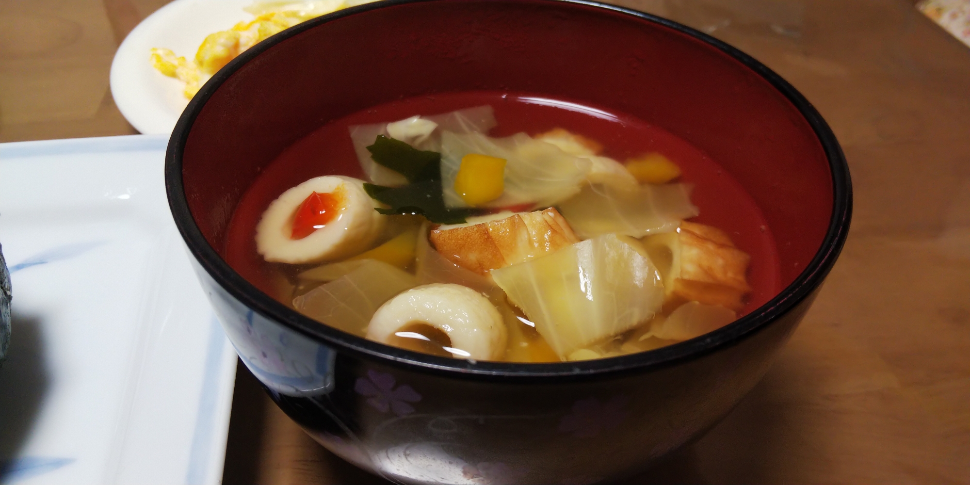 ちくわとキャベツの和風スープ レシピ 作り方 By ココアケア 楽天レシピ