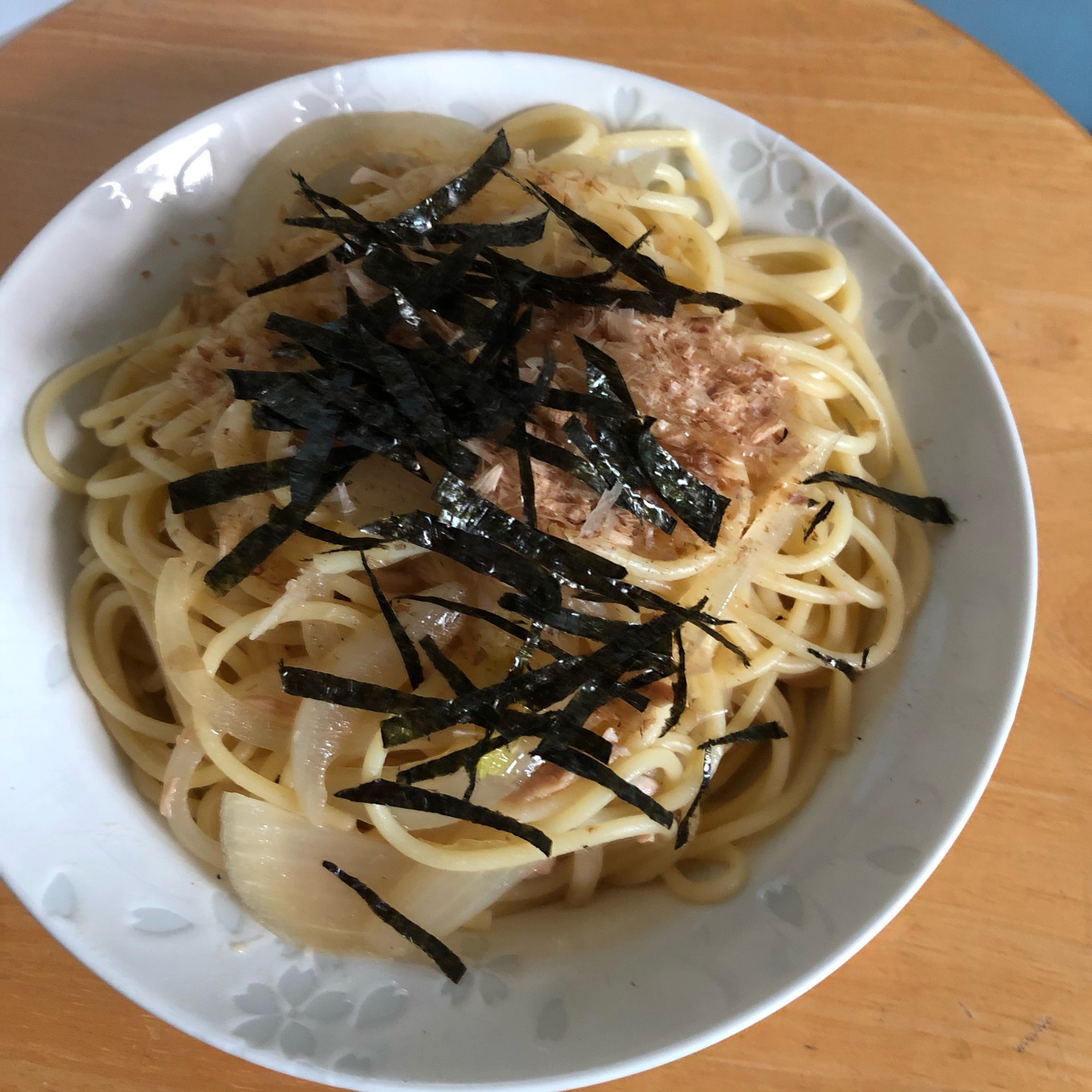 パスタソースなしで！簡単和風ツナパスタ