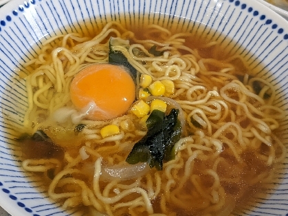 野菜とタンパク質が採れる健康ラーメン