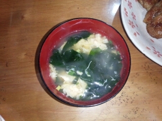 本当にふわふわで美味しかったです!
明日はお豆腐を入れて作ろうと思います☆
毎日食べたいスープでした！