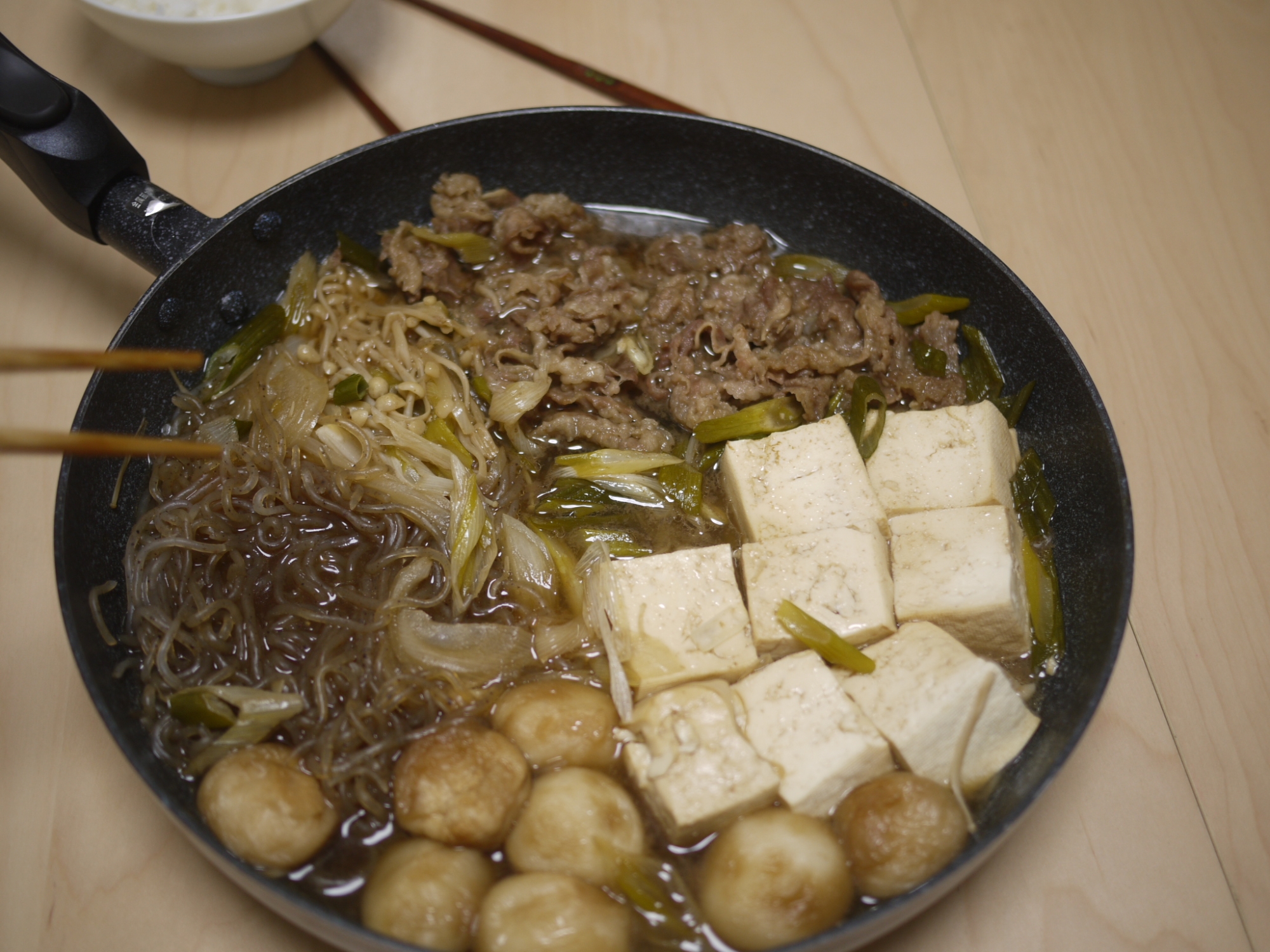 すき焼きのわりした