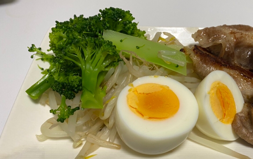 茹で卵ともやしとブロッコリーのサラダ レシピ 作り方 By ろーるけーき 楽天レシピ 茹で卵ともやしとブロッコリーのサラダ レシピ 作り方 By ろーるけーき 楽天レシピ