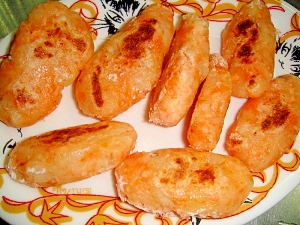 離乳食後期 手づかみok 鮭とじゃがいものおやき レシピ 作り方 By ねこ6819 楽天レシピ 離乳食後期 手づかみok 鮭とじゃがいものおやき レシピ 作り方 By ねこ6819 楽天レシピ