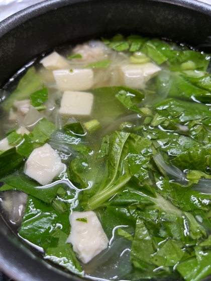 簡単手作り肉団子と野菜たっぷり☆おかずスープ