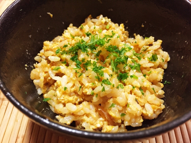 リメイク！豚丼のタレ玉ごはん