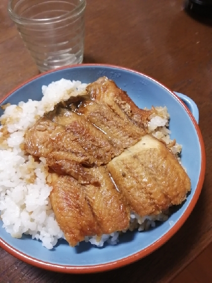 ひと工夫！買ってきた鰻の蒲焼きでうな重