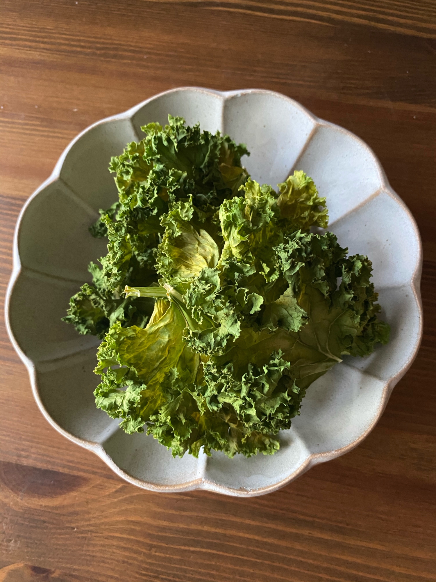 パリパリ!ケールチップス