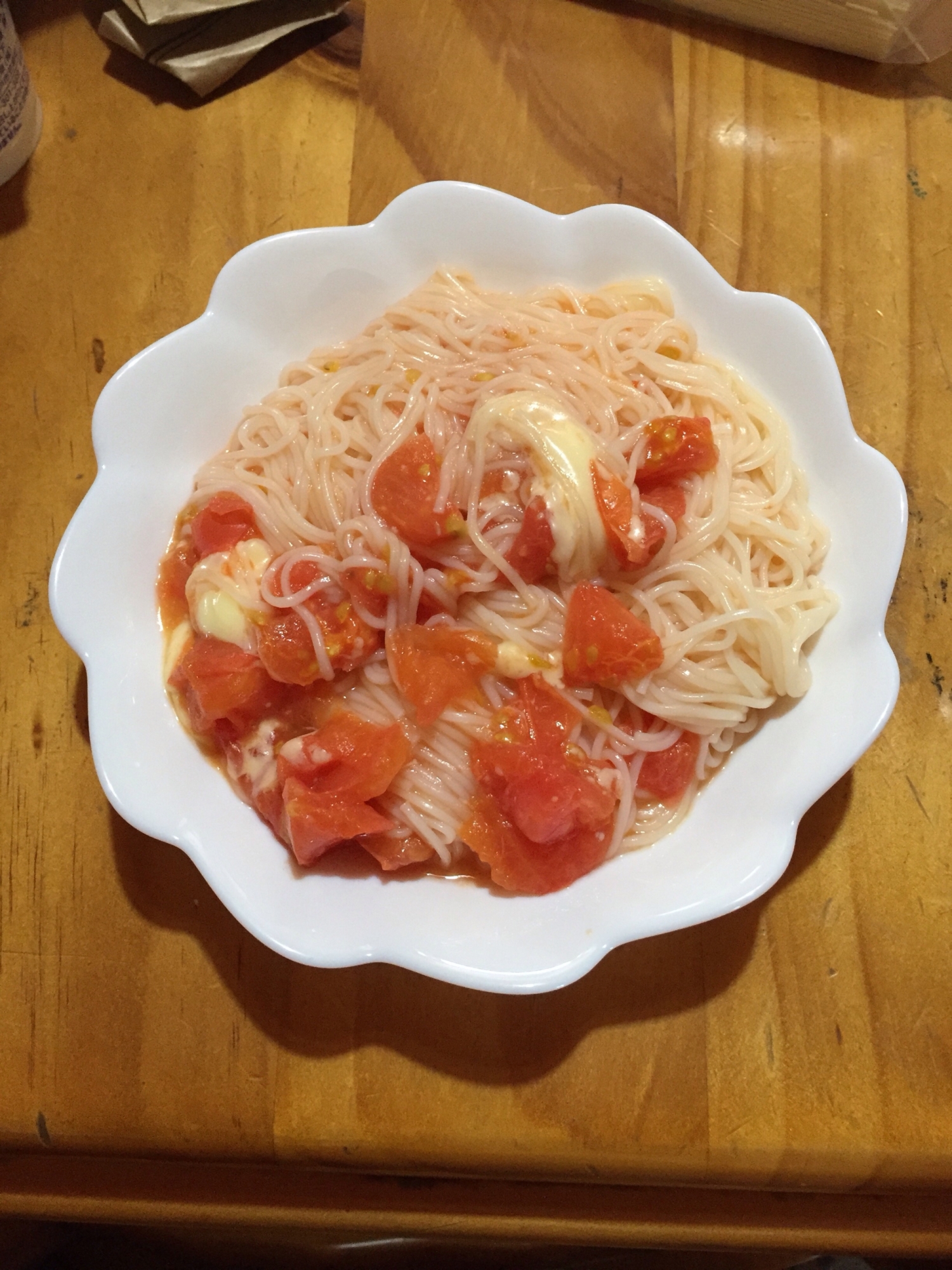 イタリアンそうめん