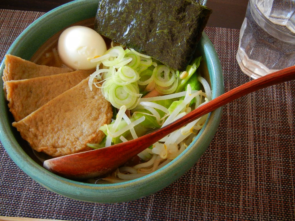 じゃこ天とキャベツの和風ラーメン