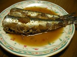 いわしのしょうが煮