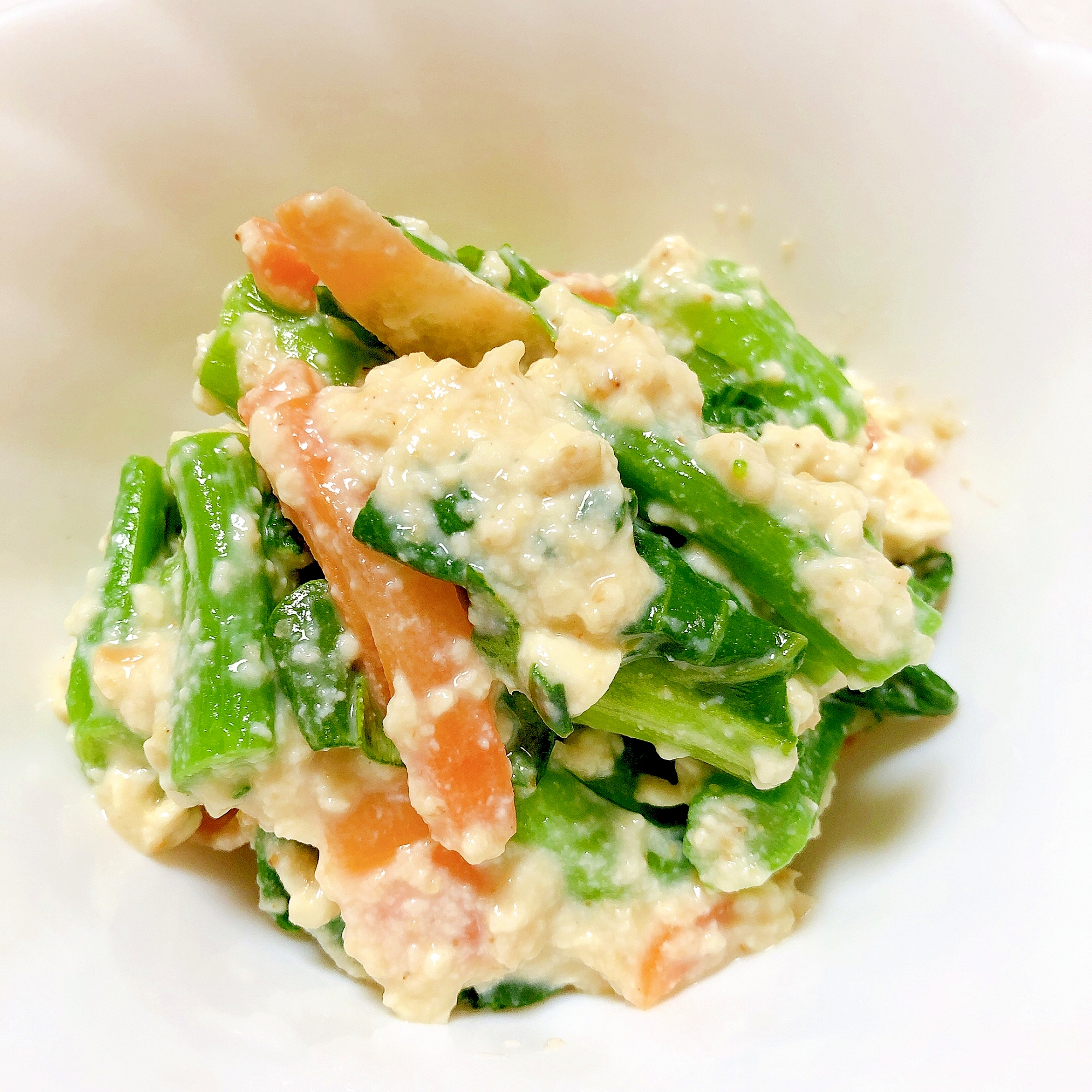 小松菜花の白あえ レシピ 作り方 By M H 楽天レシピ 小松菜花の白あえ レシピ 作り方 By M H 楽天レシピ