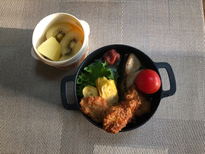 朝の忙しい時間でも、手早く簡単にできて、味もシミシミでした！