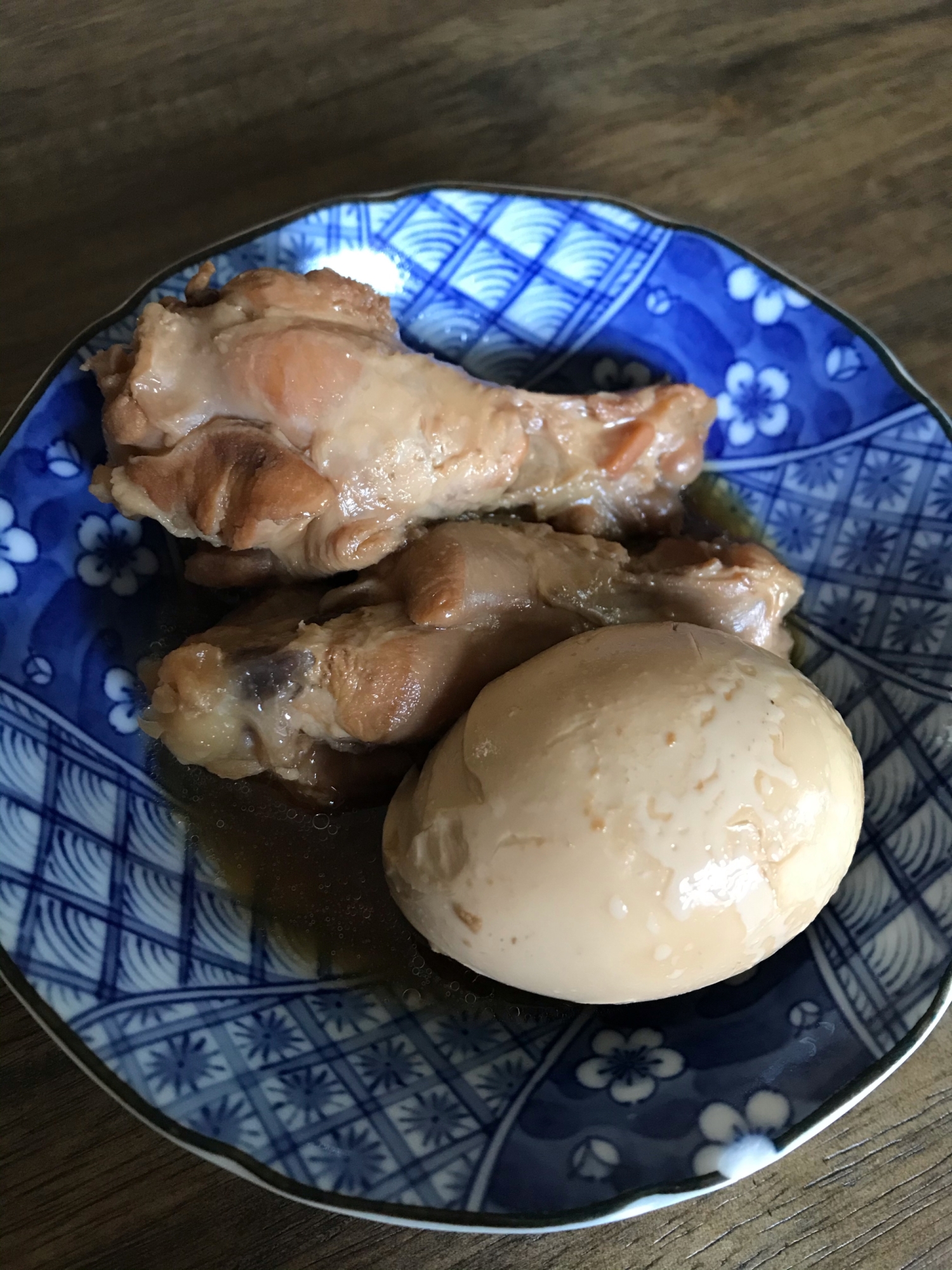 調味料はオール3！手羽元甘辛煮