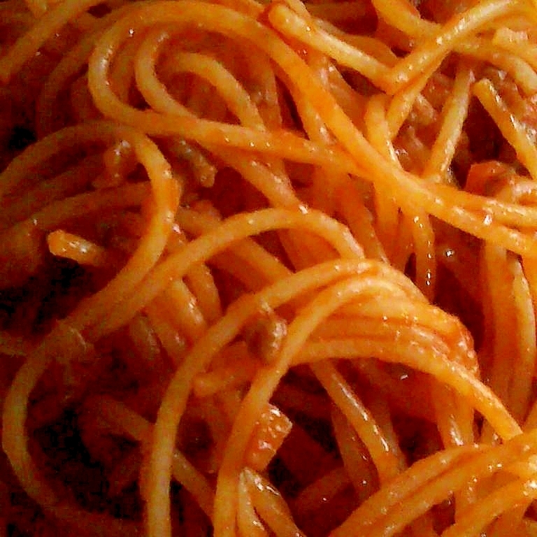 ケチャップのみで味付け！簡単スパゲティ