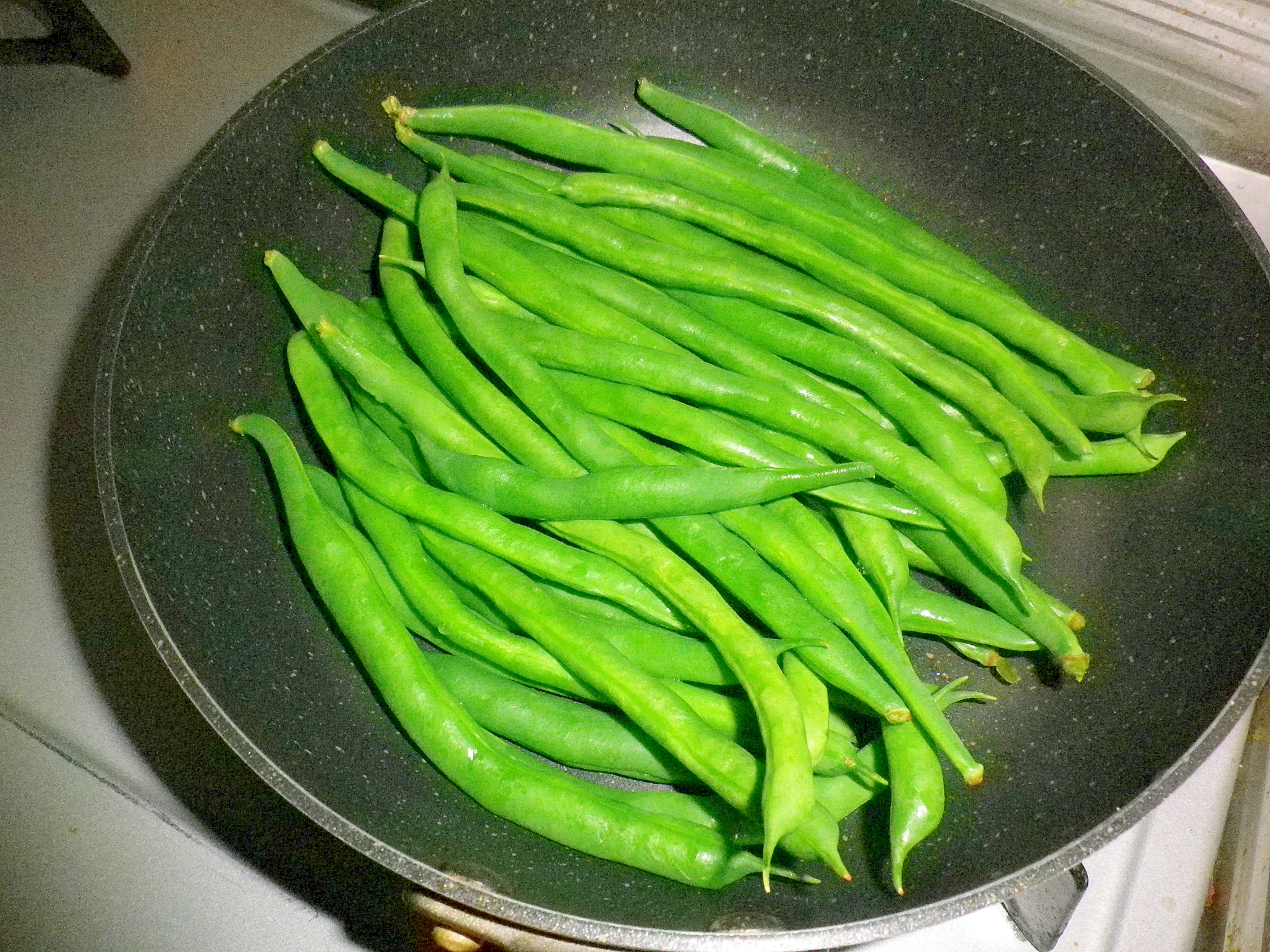 失敗なし♪いんげんの茹で方