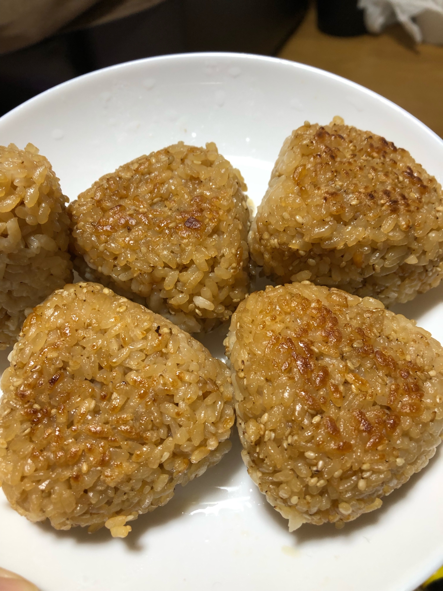 もう冷食は買いません！簡単焼きおにぎり☆