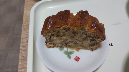 バター不使用♪HMで☆さつまいものパウンドケーキ