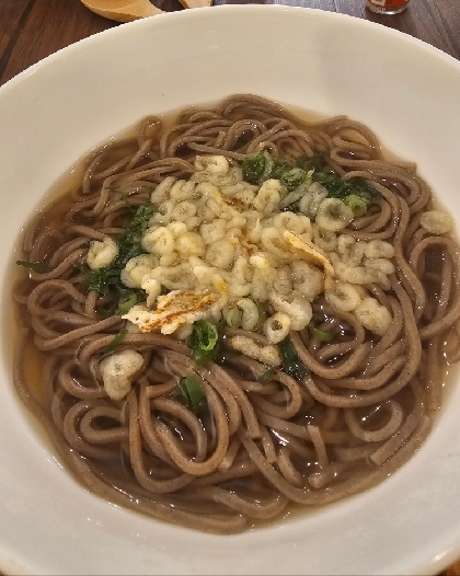 基本のおつゆ♪我が家の“温かいそばのつゆ”