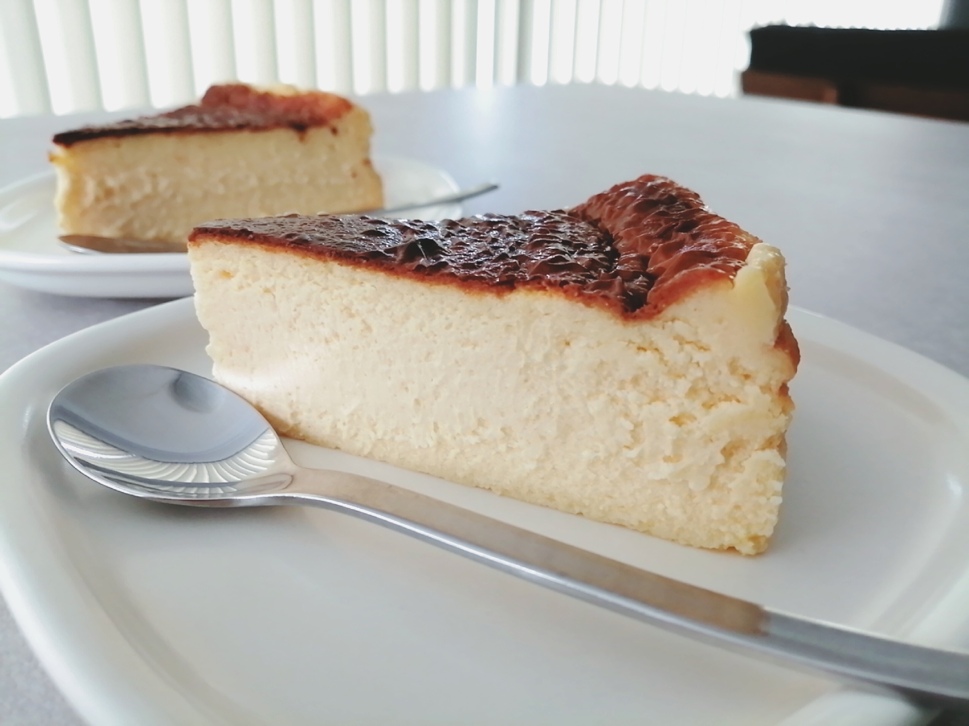 とろっと 本場のバスクチーズケーキ レシピ 作り方 By 栗皮茶 楽天レシピ