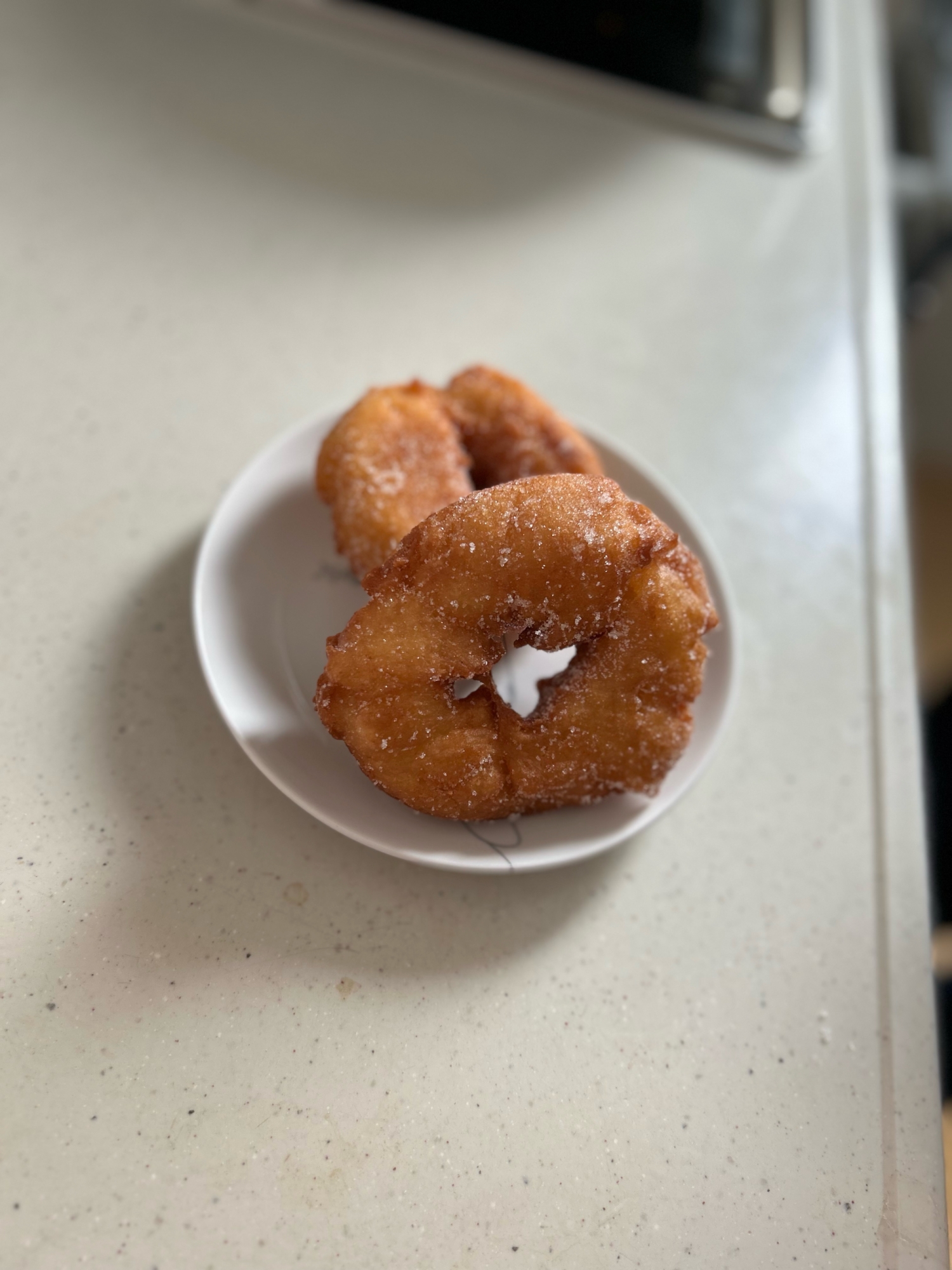 HMと豆腐だけ!簡単おやつ!豆腐ドーナツ