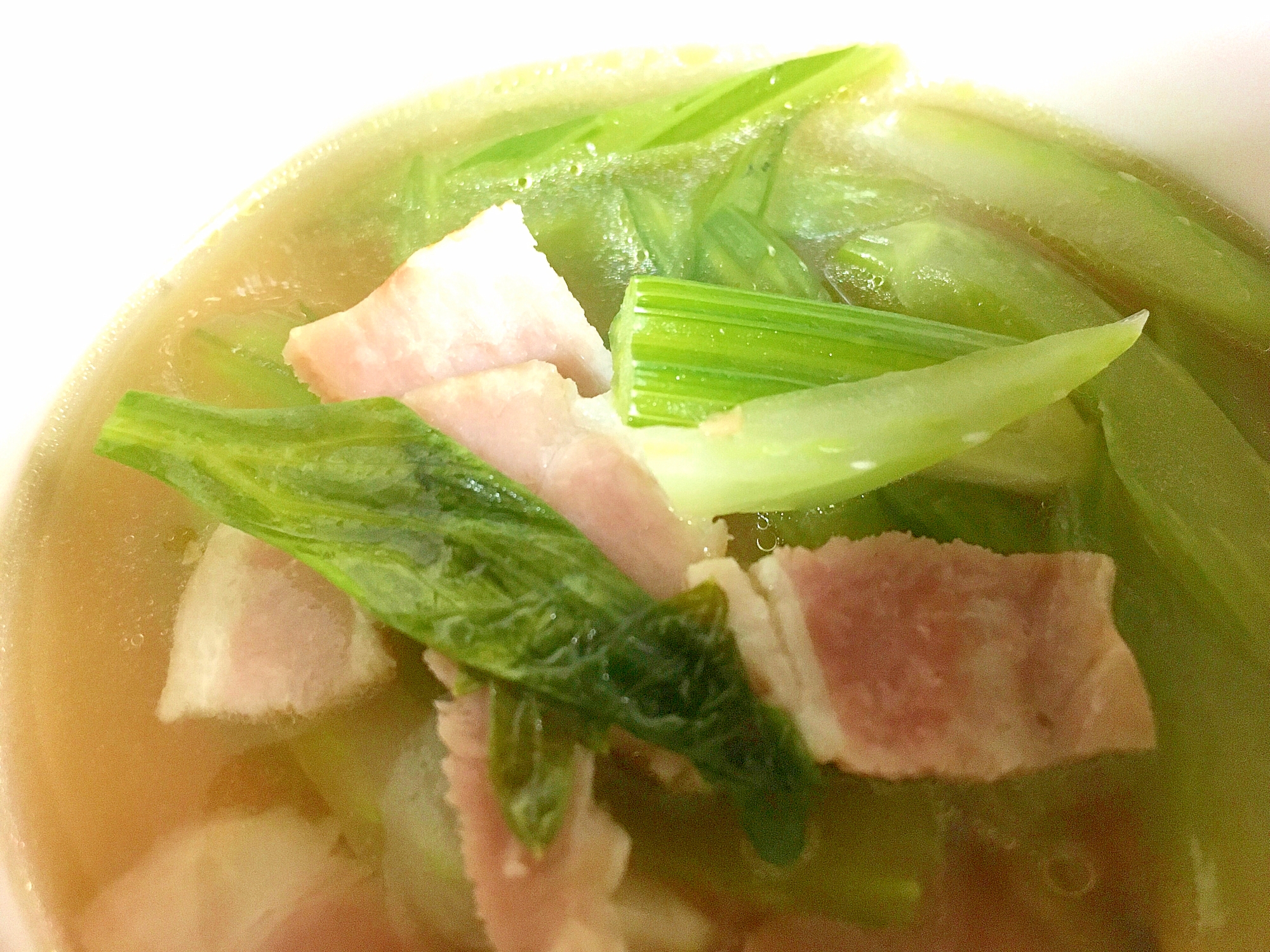 セロリとベーコンのスープ レシピ 作り方 By わんなん 楽天レシピ セロリとベーコンのスープ レシピ 作り方 By わんなん 楽天レシピ