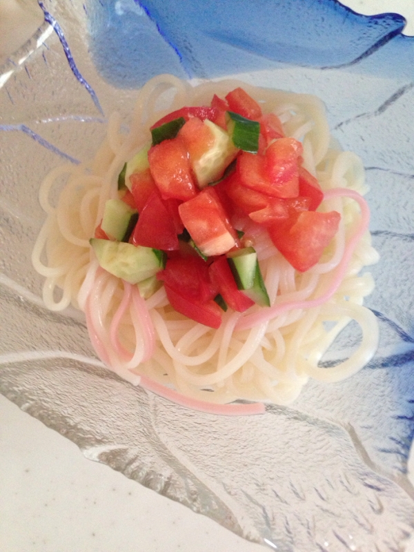 トマト きゅうりのオリーブオイル和え 冷麦 レシピ 作り方 By Xmickyx 楽天レシピ トマト きゅうりのオリーブオイル和え 冷麦 レシピ 作り方 By Xmickyx 楽天レシピ