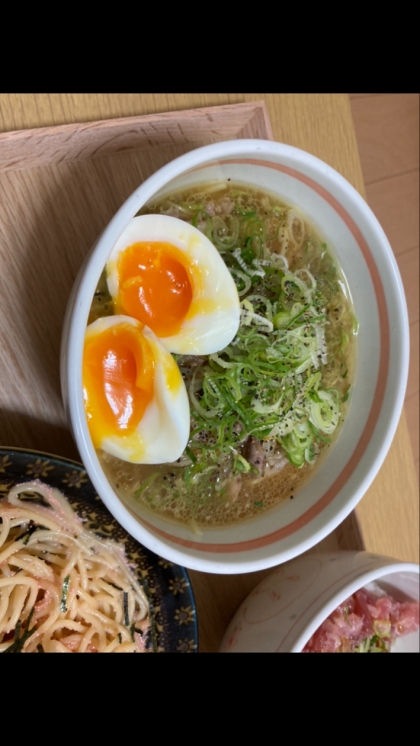 ラーメンに！美味しかったです！