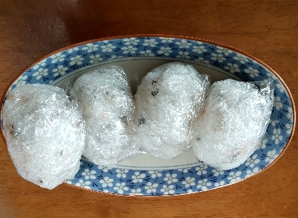 ふりかけおにぎりその5
