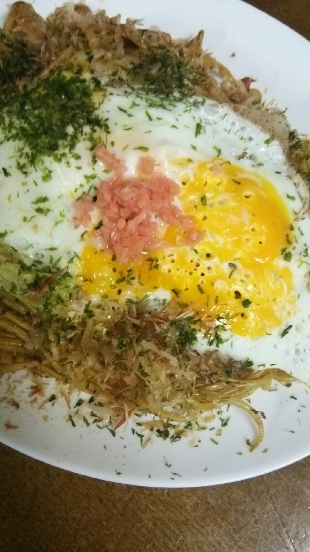 ざっと簡単焼きそば