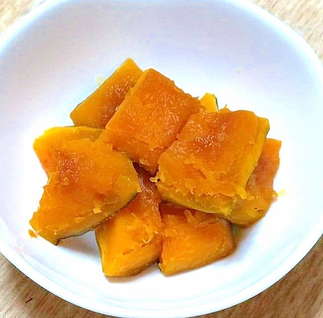 ほっくり種かぼちゃの煮物