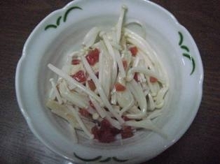 さっぱり★えのきの梅肉和え