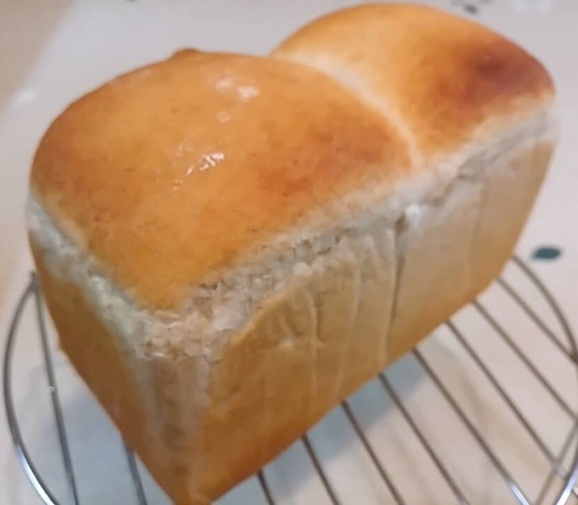 ふすま入り☆山型薩摩芋食パン