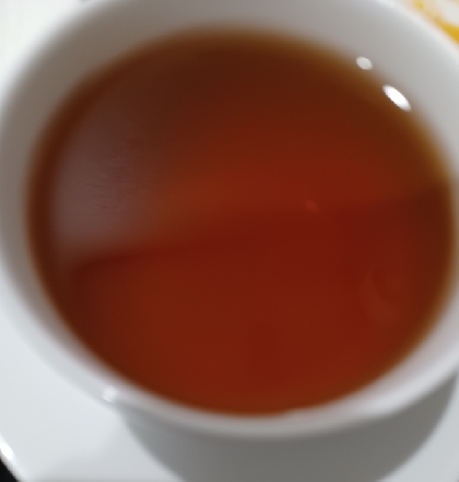 酸味甘みのハーモニー❤はっさく（柑橘）はちみつ紅茶