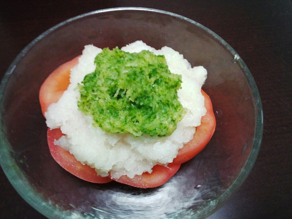 栄養満点♪トマトのさっぱりサラダ