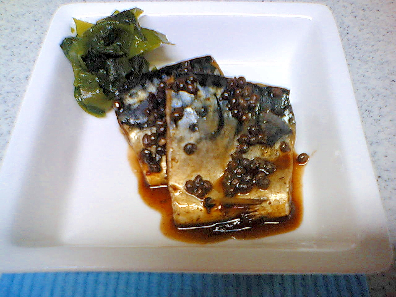 煮るだけ簡単!鯖の山椒煮 ご飯がすすむ甘じょっぱ味